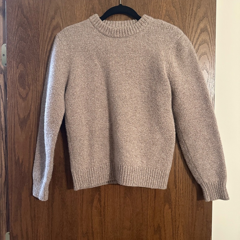 100% Wool LL Bean Sweater
